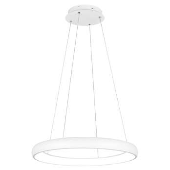 Závesné svietidlo CARDONA biela, priemer 75 cm 2
