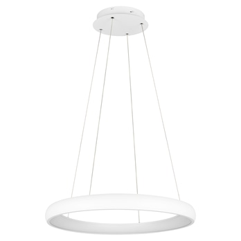 Závesné svietidlo CARDONA biela, priemer 75 cm 3