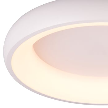 Stropné svietidlo CARDONA biela, priemer 46,5 cm 1