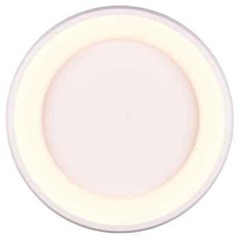 Stropné svietidlo CARDONA biela, priemer 46,5 cm 4
