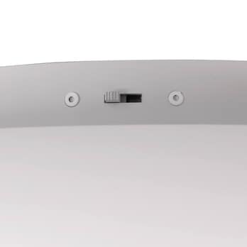 Stropné svietidlo CARDONA biela, priemer 46,5 cm 7