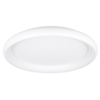 Stropné svietidlo CARDONA biela, priemer 75 cm 4