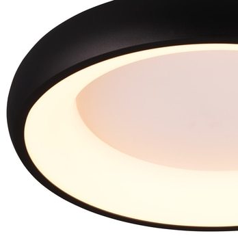 Stropné svietidlo CARDONA čierna, priemer 46,5 cm 1