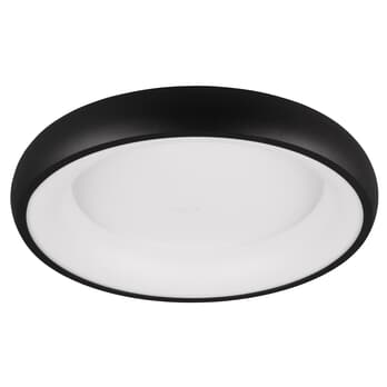 Stropné svietidlo CARDONA čierna, priemer 46,5 cm 3