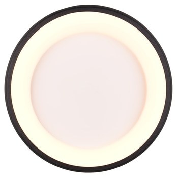 Stropné svietidlo CARDONA čierna, priemer 46,5 cm 4
