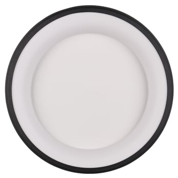 Stropné svietidlo CARDONA čierna, priemer 46,5 cm 6
