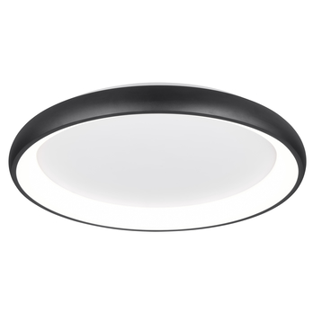Stropné svietidlo CARDONA čierna, priemer 75 cm 3