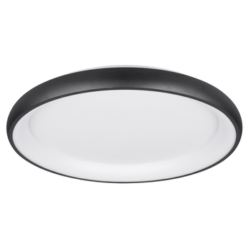 Stropné svietidlo CARDONA čierna, priemer 75 cm 4