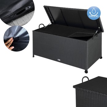 Záhradný box CAREPOLY čierna 3