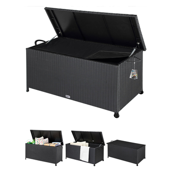 Záhradný box CAREPOLY čierna 4