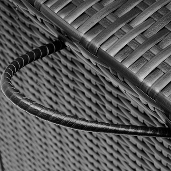 Záhradný box CAREPOLY čierna 6