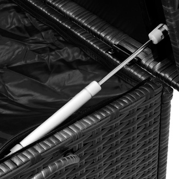 Záhradný box CAREPOLY čierna 8