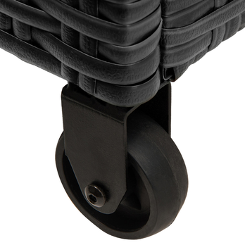 Záhradný box CAREPOLY čierna 9