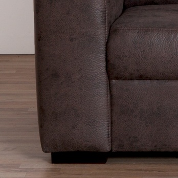 Sedacia súprava CARINA pravá, hnedá 6