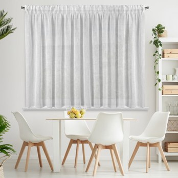 Záclona CARLA biela, 300x145 cm 1