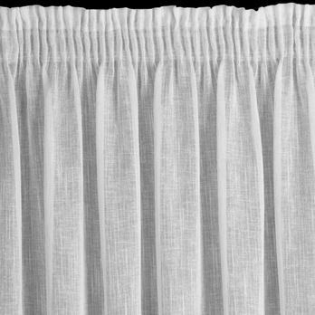Záclona CARLA biela, 300x145 cm 2