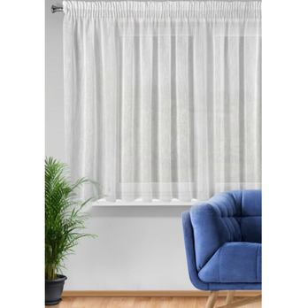 Záclona CARLA biela, 300x145 cm 4