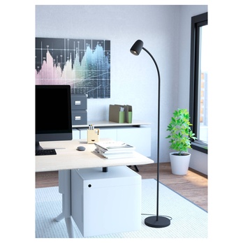 Stojacia lampa CARLO čierna 1