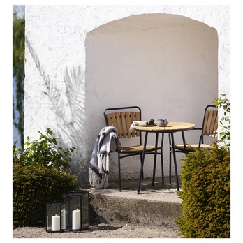 Pléd CARMEL sivá/biela 1