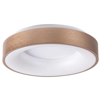 Stropné svietidlo CARMELLA zlatá/biela, priemer 60 cm 2