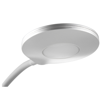 Stolná LED lampa CARMEN strieborná 2