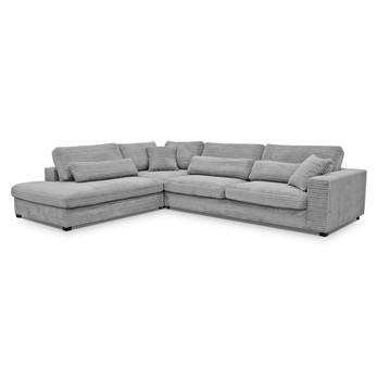 Sedacia súprava CARMEX ľavá, svetlosivá 1