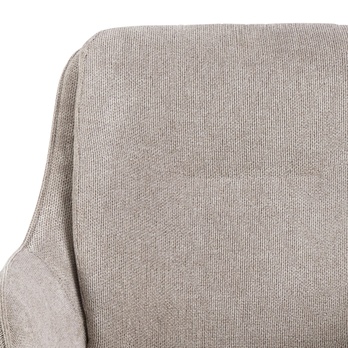 Jedálenská stolička CARRIE piesková/matná čierna 6