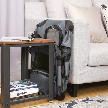 Taška na zvieratá CARRIER II sivá 2