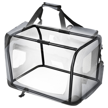 Taška na zvieratá CARRIER II sivá 3