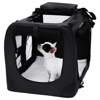 Taška na zvieratá CARRIER II čierna 2