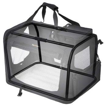 Taška na zvieratá CARRIER II čierna 3