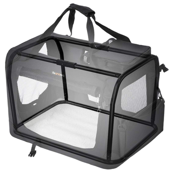 Taška na zvieratá CARRIER čierna 3