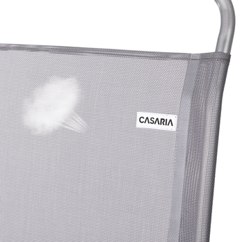 Záhradná stolička CARRY sivá, sada 2 ks 3