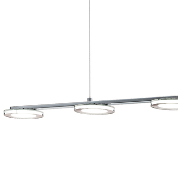 Závesné LED svietidlo CARTAMA 1 chróm 1