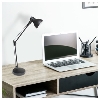 Stolná lampa CARTER čierna 1