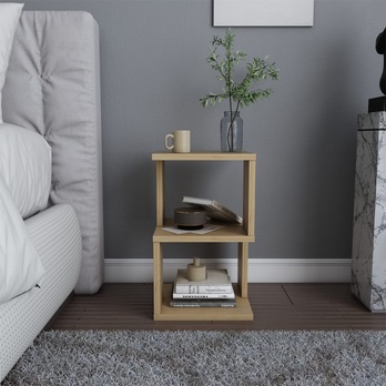 Nočný stolík CARTER dub 3