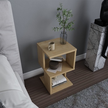 Nočný stolík CARTER dub 4