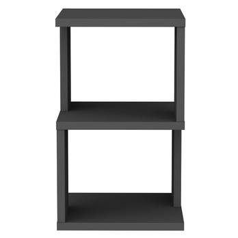 Nočný stolík CARTER antracitová 2