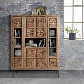 Komoda CARVING agát 1