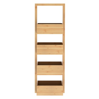 Regál CASA 1 bambus 2