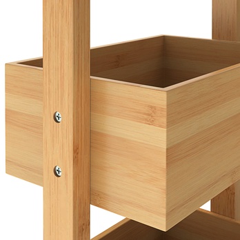 Regál CASA 1 bambus 3