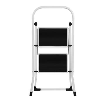 Skladacie schodíky CASA 2 biela 5