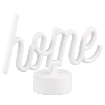 Stolná LED lampa CASA biela 1
