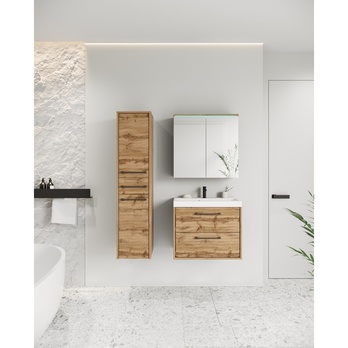 Kúpeľňová zostava CASSIE I dub wotan 3