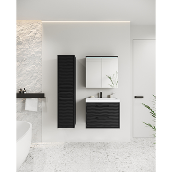 Kúpeľňová zostava CASSIE I čierna 3