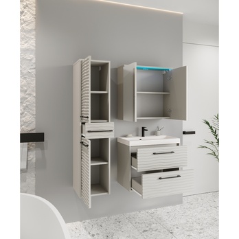 Kúpeľňová zostava CASSIE I kašmírová 3