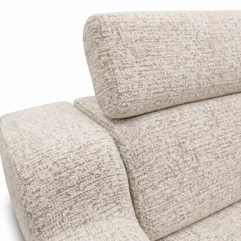 Sedacia súprava CASTEL ľavá, svetlobéžová 5