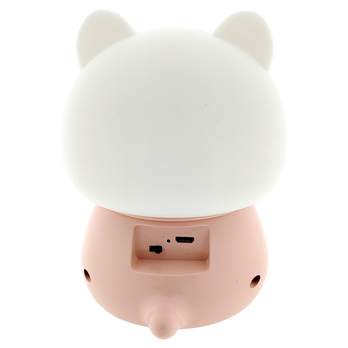 Detská nočná lampa CAT biela 3