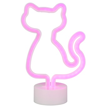 Stolná lampa CAT biela 2