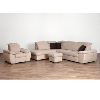 Taburet CATALINA III béžová 1